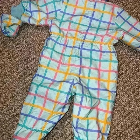 Vintage winter snow suit size 74cm - Picture 14 of 14